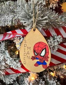 Spidey Ornament