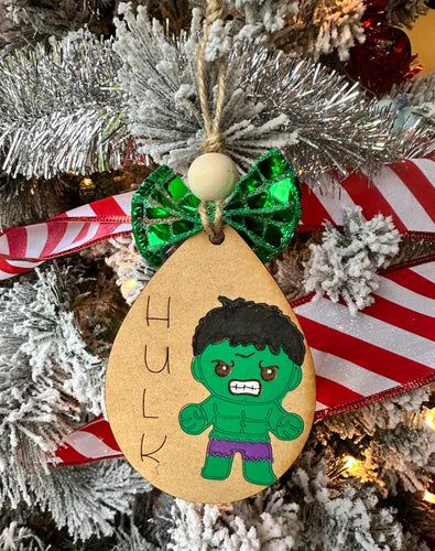 Hulk Smash Ornament