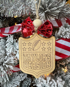 Taylors Version Ornament