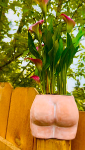 🔥 Body Part Terracotta Planters