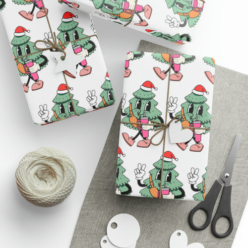 Bougie Tree Christmas Gift Wrap
