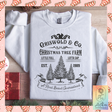 Load image into Gallery viewer, Griswold Christmas Tree Farm sweatshirt | Holiday sweatshirt | Christmas Vacation Crew Neck | Christmas Party Sweatshirt