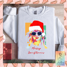 Load image into Gallery viewer, Merry Swiftmas Crew Neck