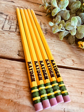 Load image into Gallery viewer, Personalized back to school pencils