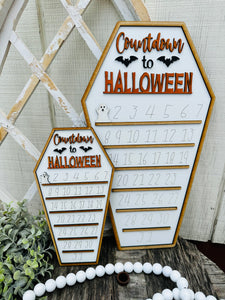 Halloween countdown