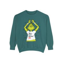 Load image into Gallery viewer, Ew who’s Santa anyway crewneck