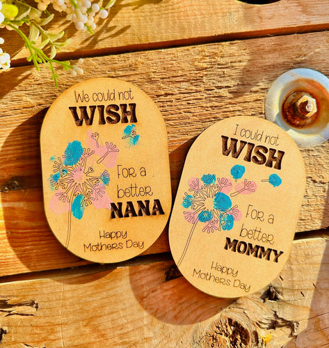 Mother's Day wish magnet
