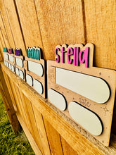 Load image into Gallery viewer, Personalized Dry Erase First Day Of School Signs