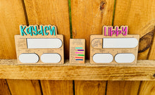 Load image into Gallery viewer, Personalized Dry Erase First Day Of School Signs