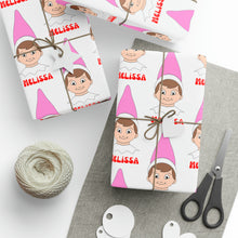 Load image into Gallery viewer, Elf wrapping paper