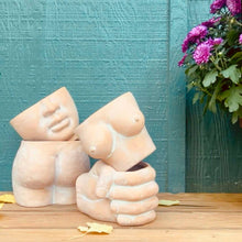 Load image into Gallery viewer, 🔥 Body Part Terracotta Planters