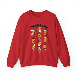 Swifty E ras T our Gingerbread Crewneck