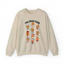 Load image into Gallery viewer, Swifty E ras T our Gingerbread Crewneck