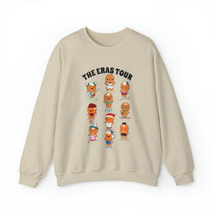 Swifty E ras T our Gingerbread Crewneck