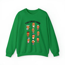 Load image into Gallery viewer, Swifty E ras T our Gingerbread Crewneck