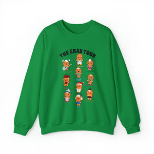 Swifty E ras T our Gingerbread Crewneck