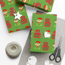 Load image into Gallery viewer, Im back Elf wrapping paper