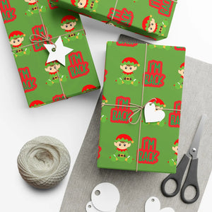 Im back Elf wrapping paper