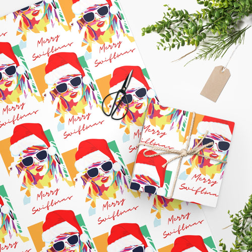 Merry Swiftmas Wrapping paper
