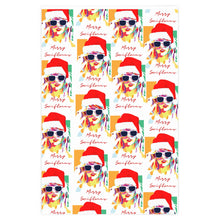 Load image into Gallery viewer, Merry Swiftmas Wrapping paper