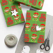 Load image into Gallery viewer, Im back Elf wrapping paper