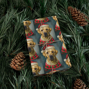 Dog Wrapping paper