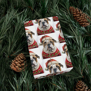 Dog Wrapping paper