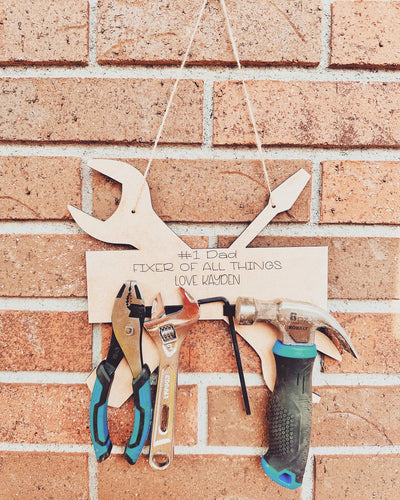 Father’s Day tool holder