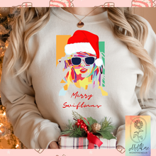 Load image into Gallery viewer, Merry Swiftmas Crew Neck