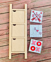 Load image into Gallery viewer, Valentines Day Leaning Ladders