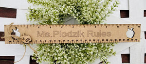 Personalized Teacher Rulers