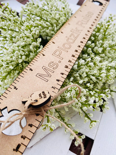 Personalized Teacher Rulers