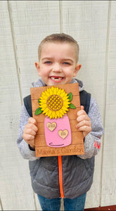 Sunflower Sign