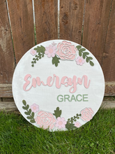 Load image into Gallery viewer, Floral Nursery Signs