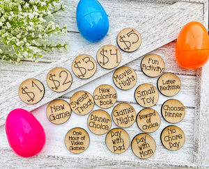 Easter egg tokens