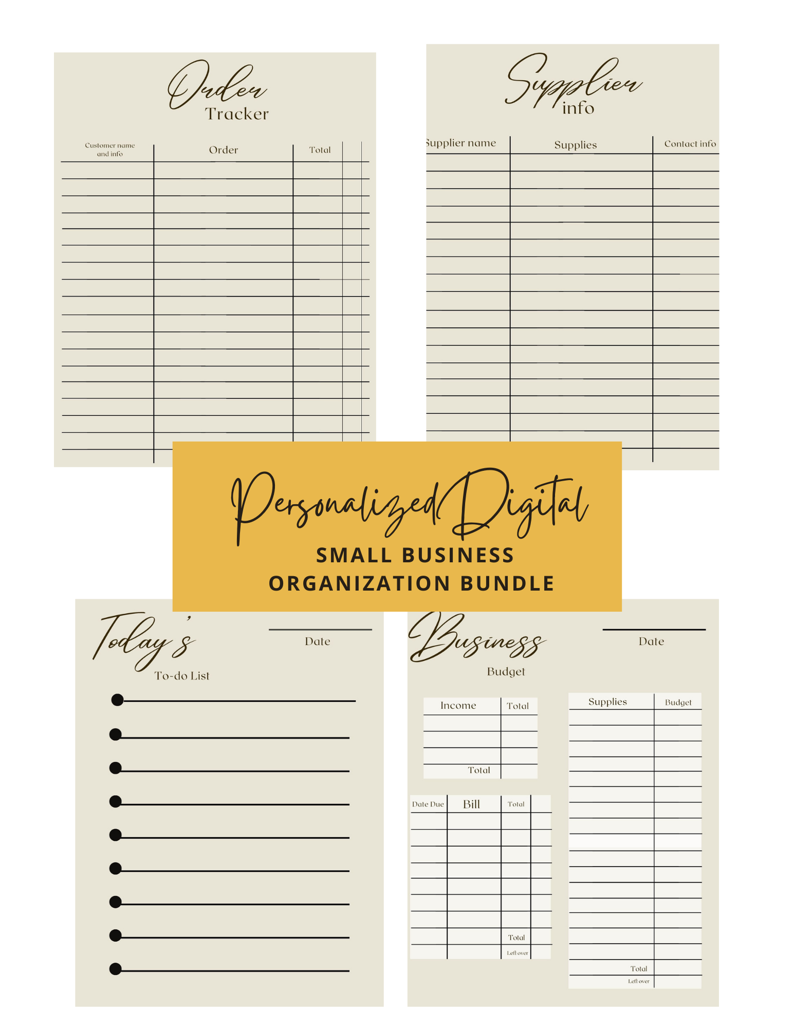 Personalized Budget Planner