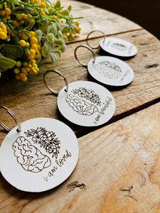 Mental health Keychains