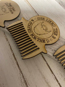 Funny Beard Combs