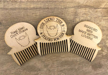 Load image into Gallery viewer, Funny Beard Combs