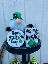 Load image into Gallery viewer, St.Patrick’s day tiered tray set