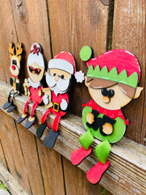 Load image into Gallery viewer, Christmas gnome shelf sitters