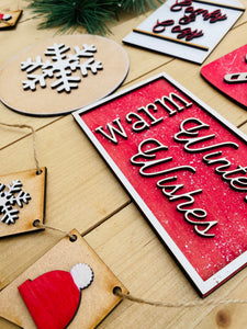 Warm winter wishes set