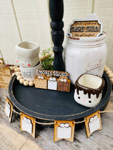 Load image into Gallery viewer, S’mores squad tiered tray set