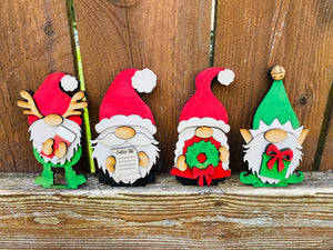 Mini Christmas gnomes