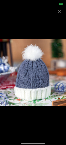 Mini marshmallow hats