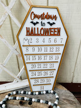 Load image into Gallery viewer, Halloween countdown