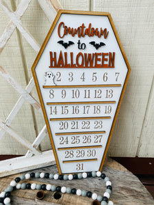 Halloween countdown