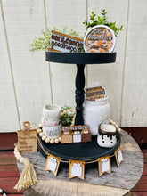 Load image into Gallery viewer, S’mores squad tiered tray set