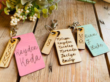 Load image into Gallery viewer, Mother’s Day keychains