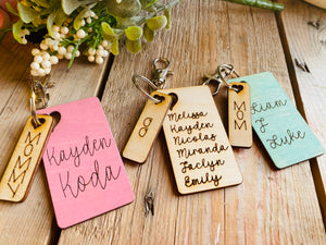 Mother’s Day keychains